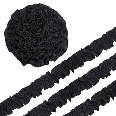 Polyester Ruffled Trimming