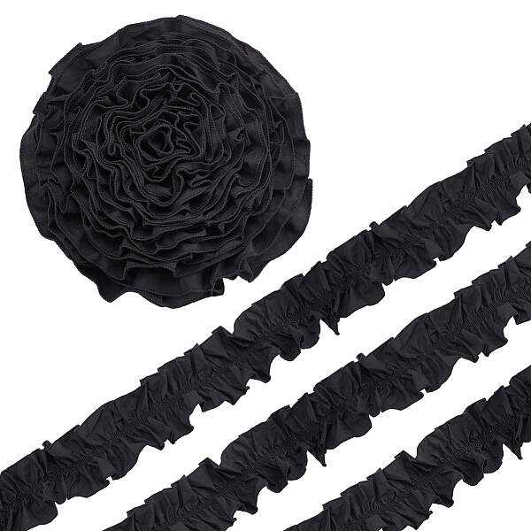 Polyester Ruffled Trimming