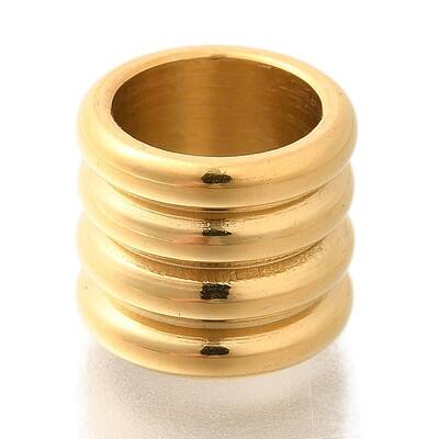 304 Stainless Steel European Beads