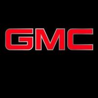 Hugexpen 2pcs GMC Universal Carbon Fiber Door Welcome Lights - Stylish LED Door Projector Lights for GMC Models, Easy Install...