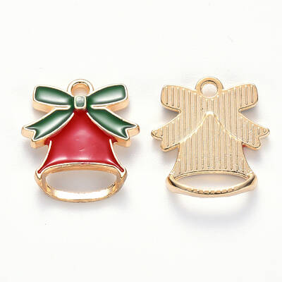 Alloy Enamel Pendants