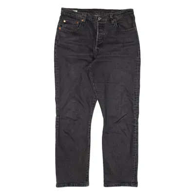 LEVI'S 501 BIG E Jeans Womens Black Regular Straight W29 L28