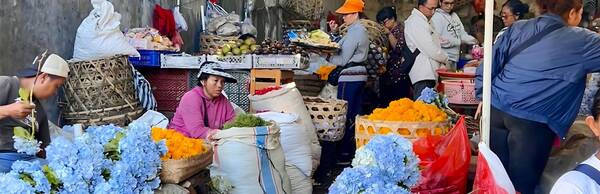 Flowers, Feasts, and Fabrics: A Tour of Denpasar’s Pulsating Markets