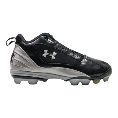 UNDER ARMOUR Sneaker Trainers Black Synthetic Mens UK 10.5