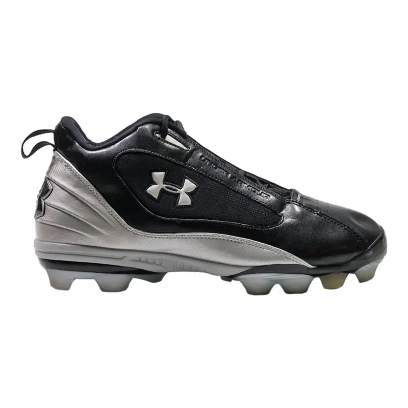 UNDER ARMOUR Sneaker Trainers Black Synthetic Mens UK 10.5