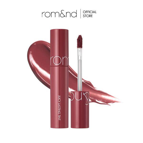[rom&nd Official Shop] rom&nd Juicy Lasting Tint 5.5g Juicy & Glossy Finish, Long-lasting, Moisturizing, Highly-Pigmente