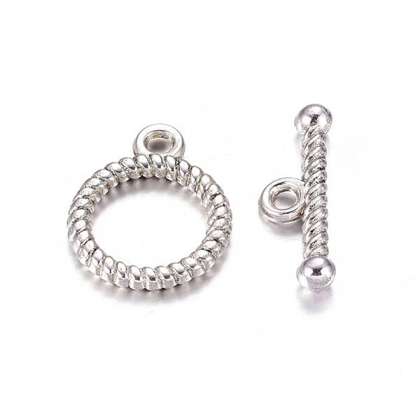 Tibetan Style Toggle Clasps