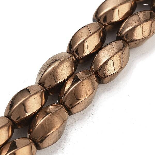 Synthetic Magnetic Hematite Beads Strands