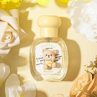 Cute Bear Design Perfume, 1 Count Long Lasting Natural Light Fragrance for Women, Daily Use Fragrance for Women & Girls, Perf...