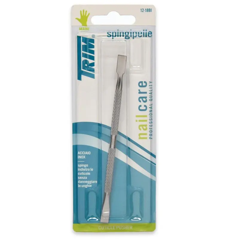 Trim 12-18Bi Inox Leather Pusher