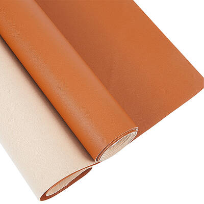 Rectangle PU Leather Fabric