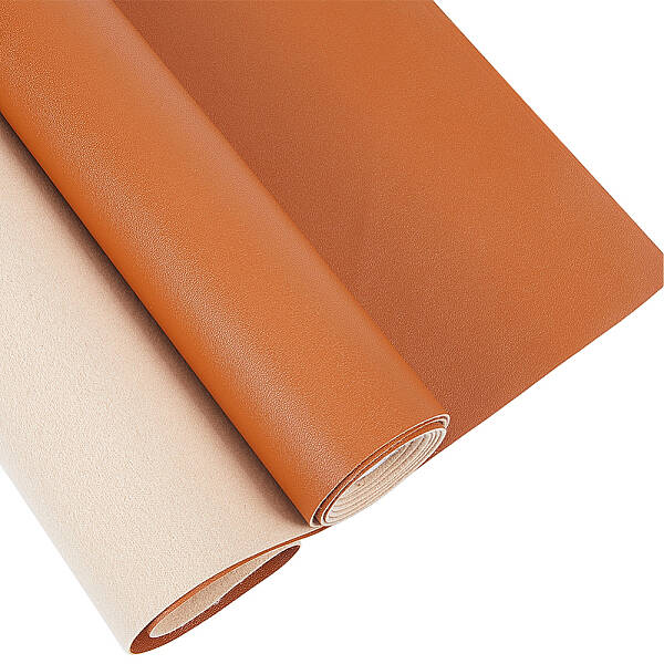 Rectangle PU Leather Fabric