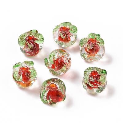 Handmade Lampwork Fruit Beads