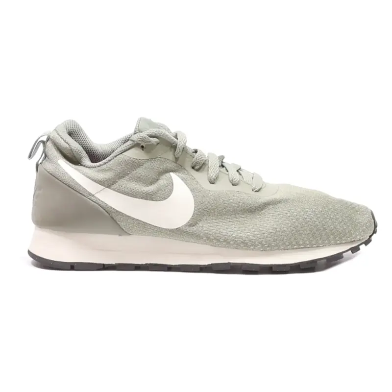 NIKE MD Runner Sneaker Trainers Grey Synthetic Womens UK 6