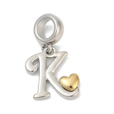 Brass European Dangle Charms