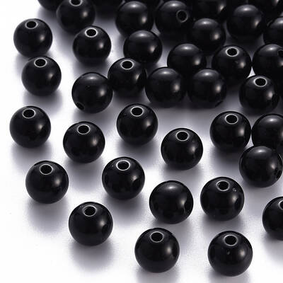 Opaque Acrylic Beads