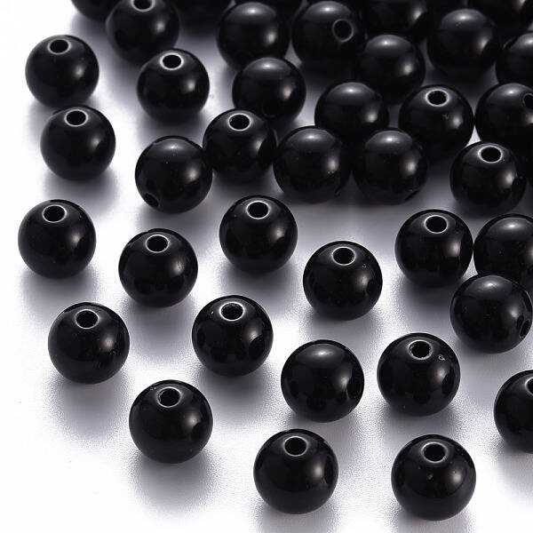Opaque Acrylic Beads