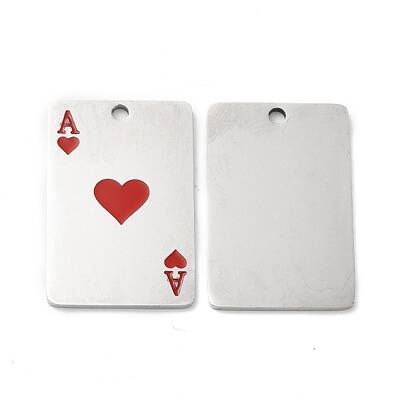 201 Stainless Steel Pendants