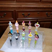 Live Claims Home Made Pens - Assorted Characters with Unique Designs and Decorative Elements