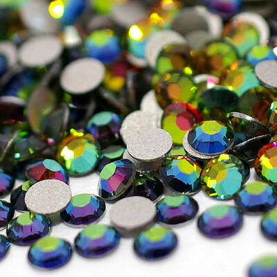 Glass Flat Back Rhinestone