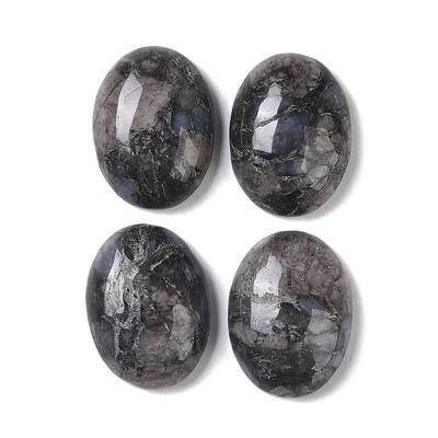 Natural Glaucophane Cabochons