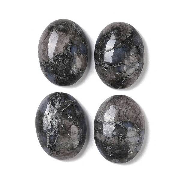 Natural Glaucophane Cabochons