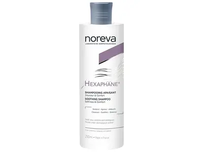 Noreva Hexaphane Soothing Shampoo Sensitive and Irritated Scalp 250ml