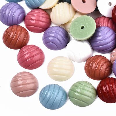 Opaque Resin Beads