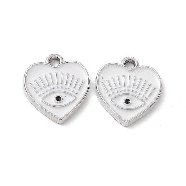 Alloy Enamel Pendants