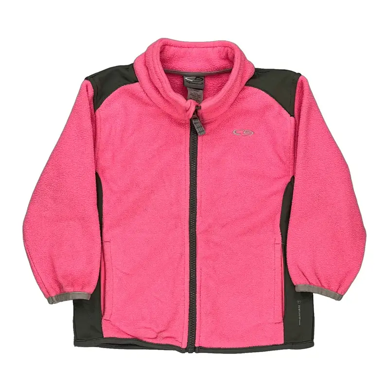 Age 3 Champion Fleece Jacket - 3XS Pink Polyester