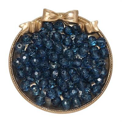 50Pcs 1 Set Glass Beads