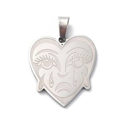 Non-Tarnish 201 Stainless Steel Pendants
