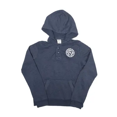 ABERCROMBIE & FITCH Hoodie Blue Pullover Boys L
