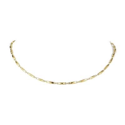 304 Stainless Steel Rectangle link Chain Necklaces