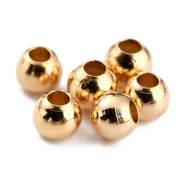 Brass Spacer Beads