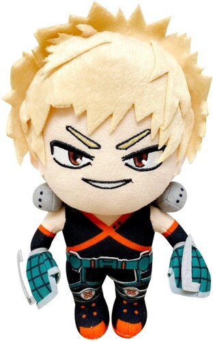 Great Eastern - My Hero Academia - 8 Plush - Katsuki Bakugo (MHA)