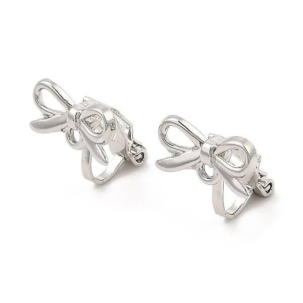 Alloy Clip-on Earring Findings