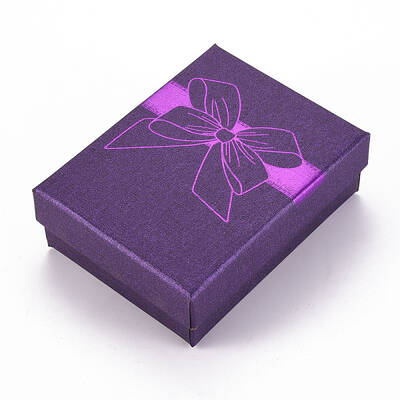Cardboard Necklaces or Bracelets Boxes