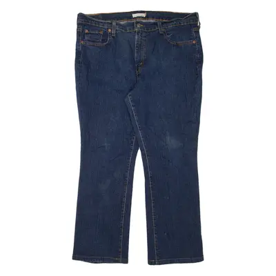 LEVI'S 515 Womens Jeans Blue Regular Flared W36 L27