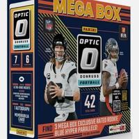 2024 Optic Football Mega Box Blaster Box uptowns Downtowns