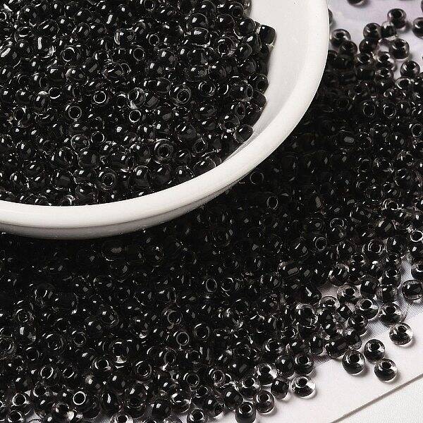 12/0 Transparent Glass Seed Beads
