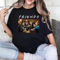 Supeerenatural Vintage Shirt, Supeernatural Retro Homage, Friends Supeerenatural shirt, Sam-Winchester Shirt, Dean-Winchester...