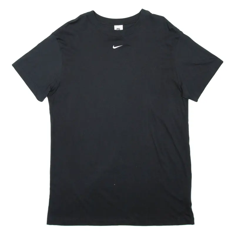NIKE Mens T-Shirt Black M