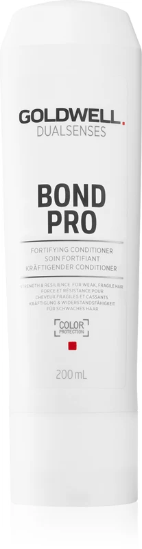 Goldwell Bond Pro - strengthening conditioner for weak and brittle hair, 200 ml