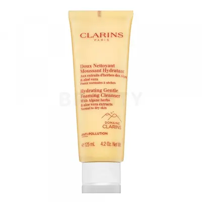 Clarins (Gentle moisturizing foaming cleanser) 125 ml