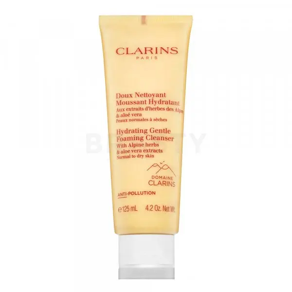 Clarins (Gentle moisturizing foaming cleanser) 125 ml