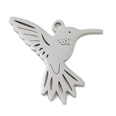 Non-Tarnish 5Pcs 201 Stainless Steel Pendants