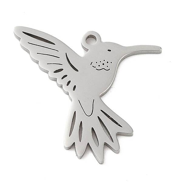 Non-Tarnish 5Pcs 201 Stainless Steel Pendants