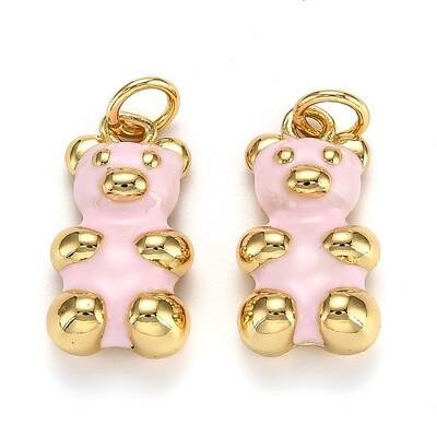 Real 18K Gold Plated Brass Pendants