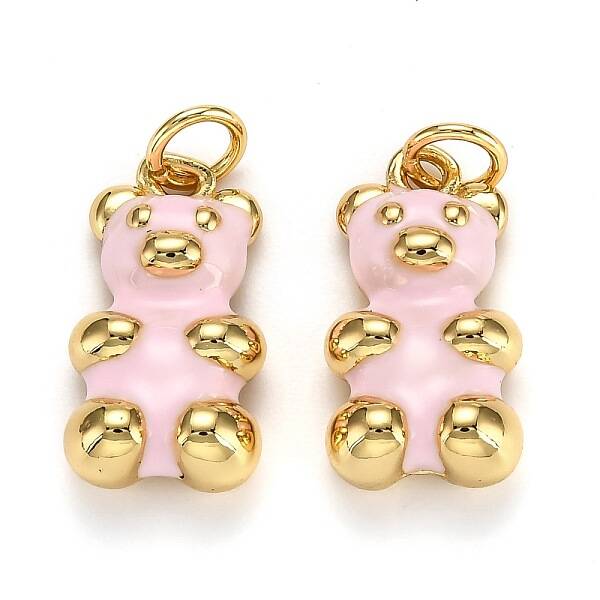 Real 18K Gold Plated Brass Pendants